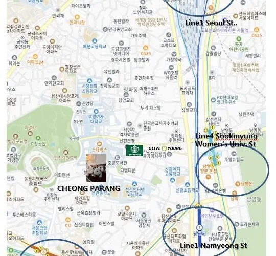Cheongparang アパート ソウル特別市